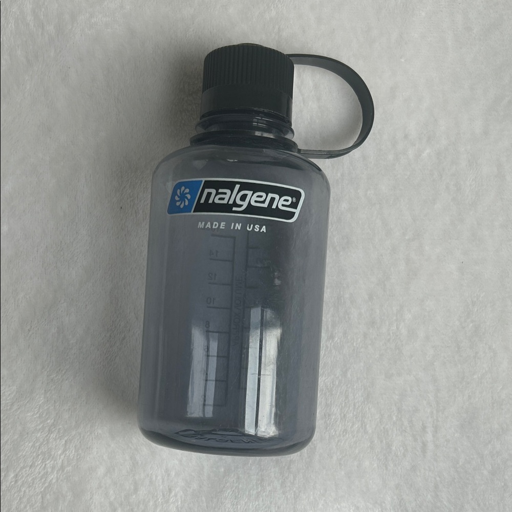 Nalgene Gray Water Bottle